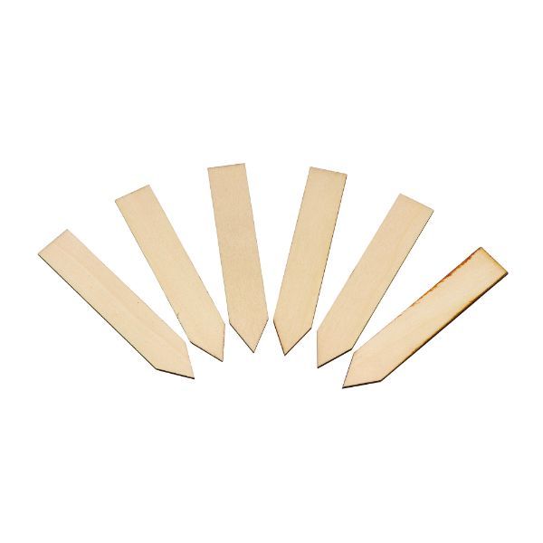 Gardman Wooden Plant Labels 4&
