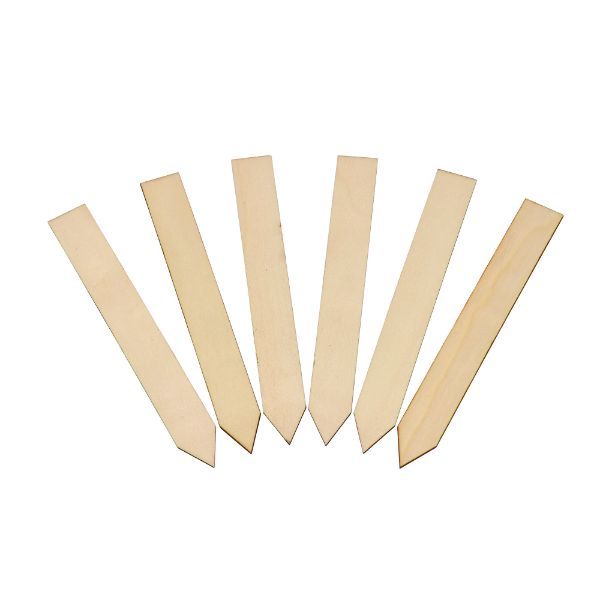 Gardman Wooden Plant Labels 6&