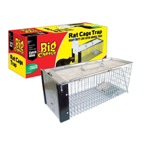 Big Cheese Rat Cage Trap