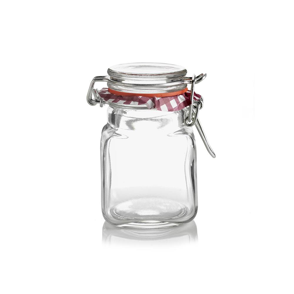 Kilner Spice Square Jar 70Ml