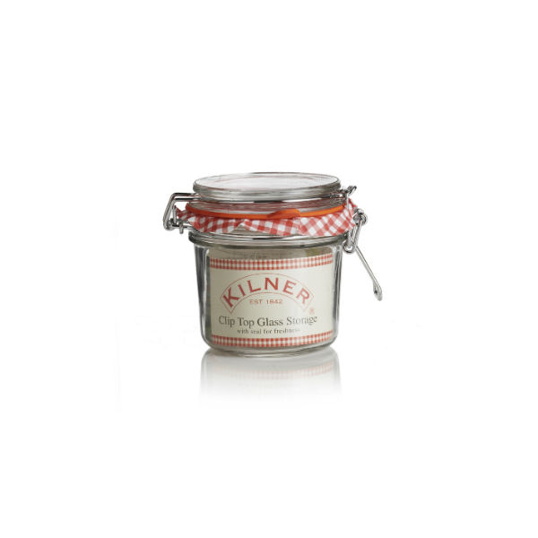 Kilner Round Clip Top Jar 0.35 Litre