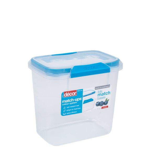 Decor MatchUps Clips TObl 2.3l Blue CoOp Superstores