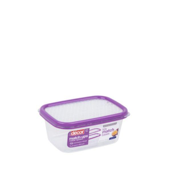 Decor MatchUps Basics Obl 500ml Purple CoOp Superstores