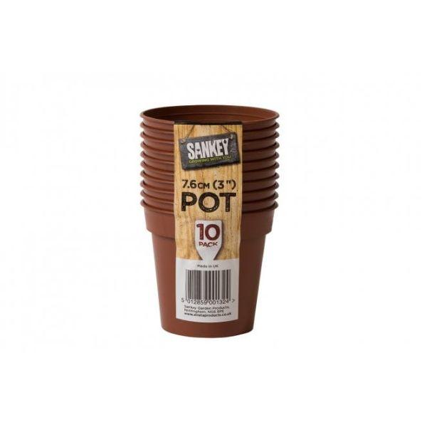 Strata 7.6cm Grow Pot pack of 10