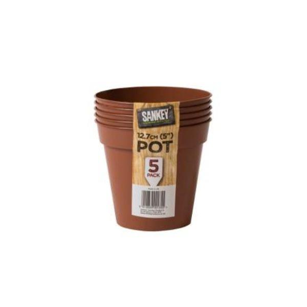 Strata 12.7cm Grow Pot pack of 5