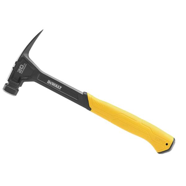 Dewalt Claw Smooth Face Hammer 567g (20oz)