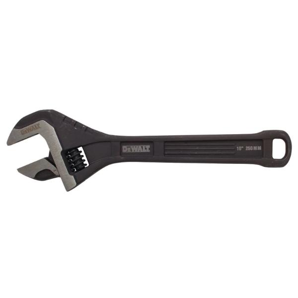 Dewalt All Steel Adjustable Wrench 10in