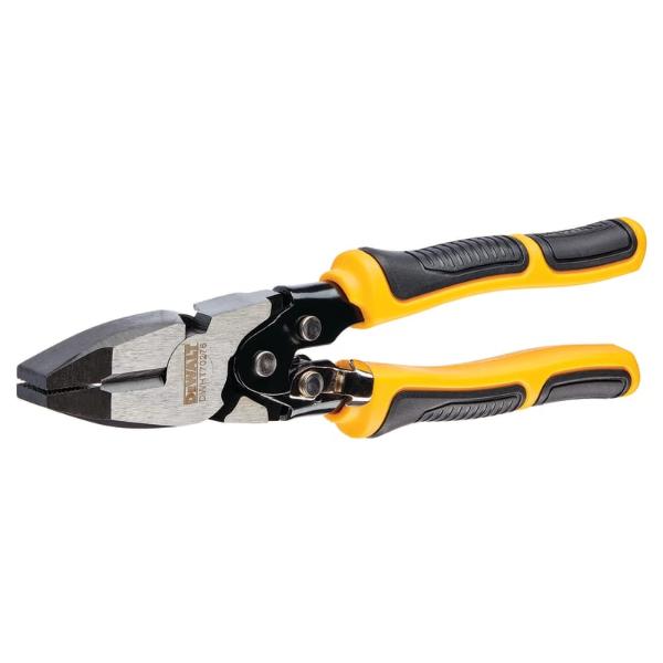 Dewalt Compound Action Linesman Combination Pliers 200mm