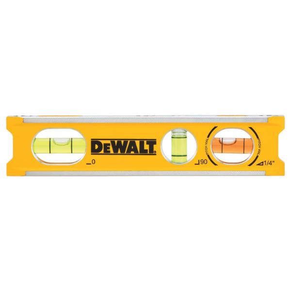 Dewalt Billet Torpedo Level 165mm (6.5in)