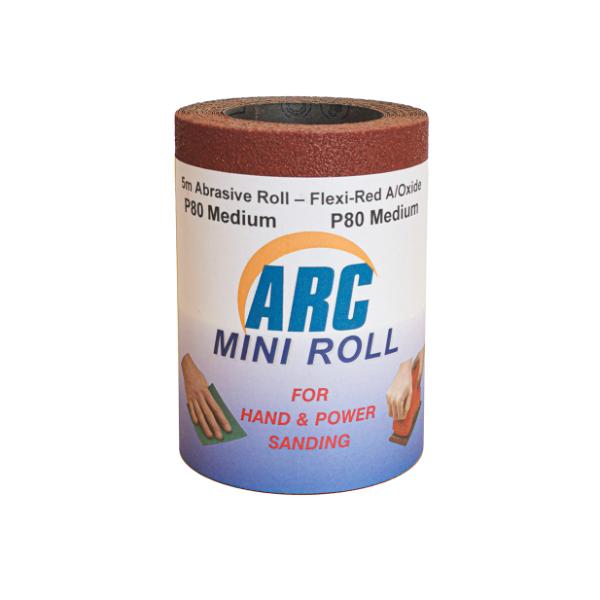 5M Flexi-Red A/Ox. Roll P80