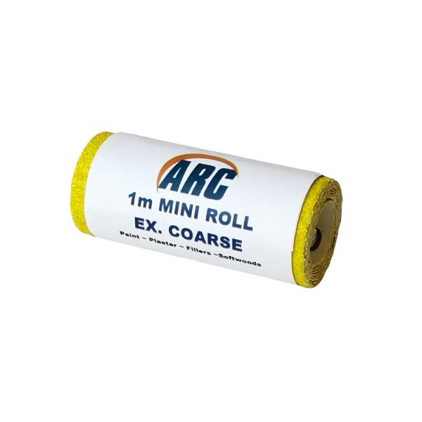 1M Yellow A/Ox. Roll Extra Coarse