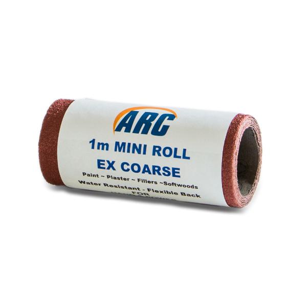 1M Flexi-Red A/Ox. Roll Extra Coarse