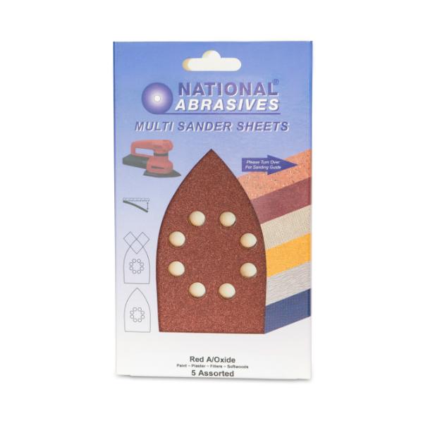 MuLisander 5Pk (Red) Assorted