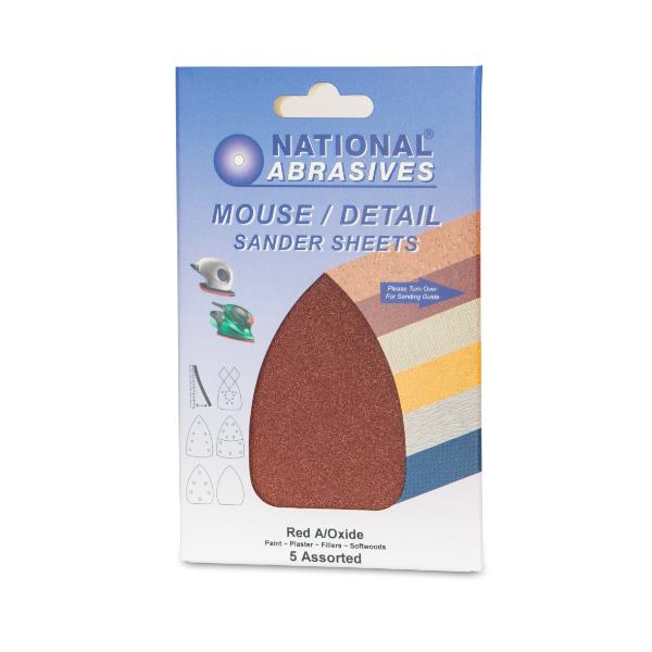 Mouse 5Pk (Red) Assorted