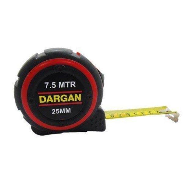 Dargan Rubber Tape Measure 5M Neon