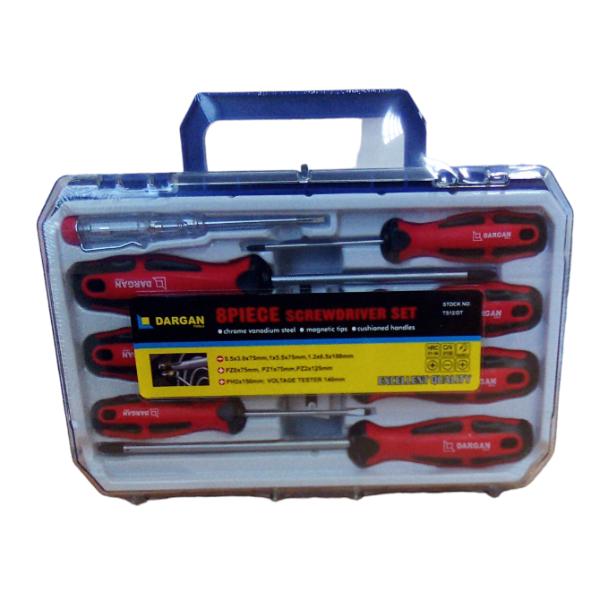 Dargan 8 Piece Screwdriver Set