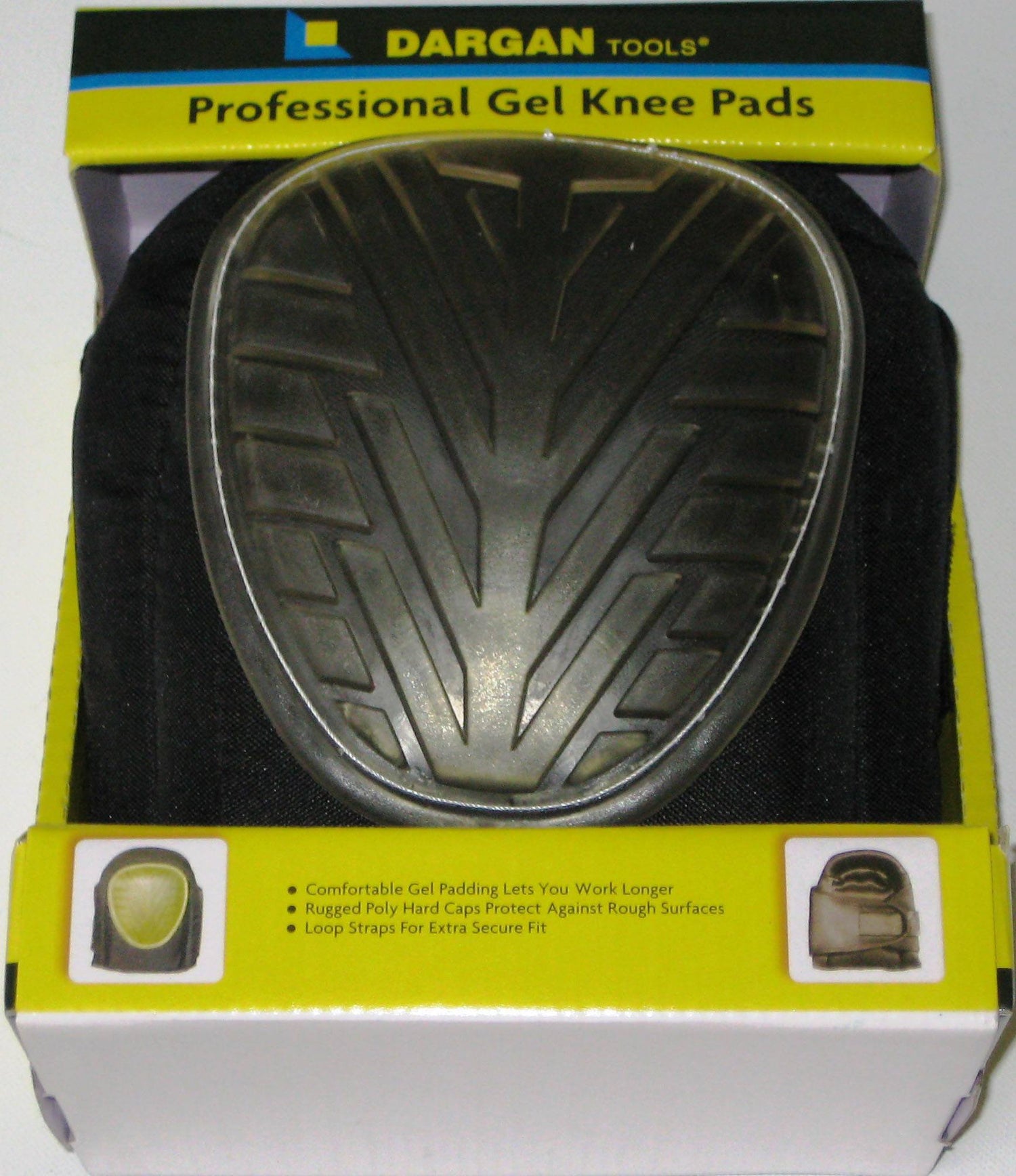 Dargan Gel Filled Knee Pads CoOp Superstores