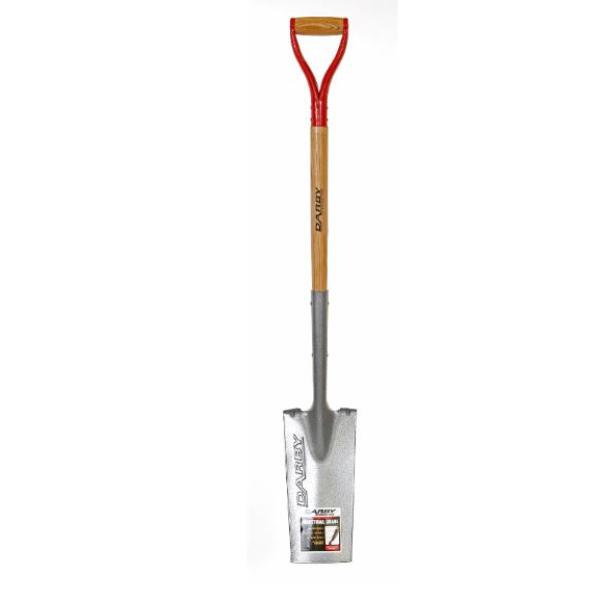 Darby 32" O/S Digging Spade Super Steel D Grip Sup