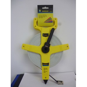 Dargan 50M Fibre Tape Open Case