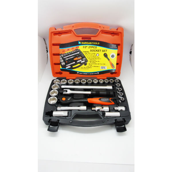 Dargan 27Pce 1/2&quot; Socket Set