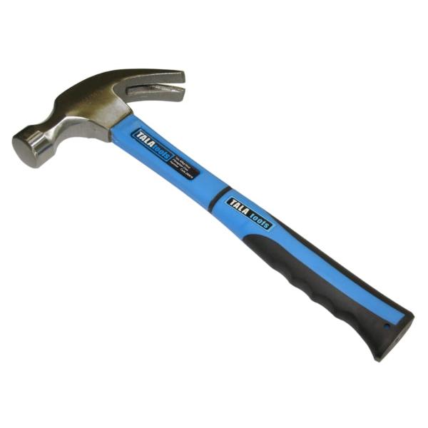 Tala 16oz Fibreglass Claw Hammer