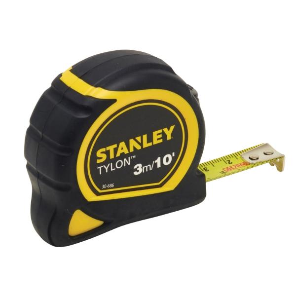 Stanley 3m Tylon Measuring Tape