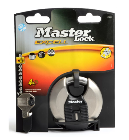 Masterlock 80Mm Discus Padlock