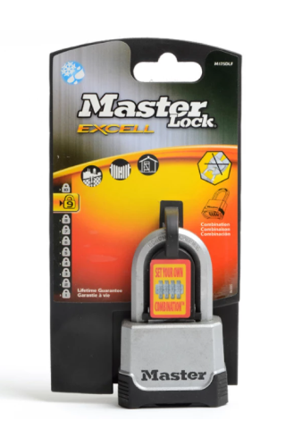 50Mm Resettable Combination Lock