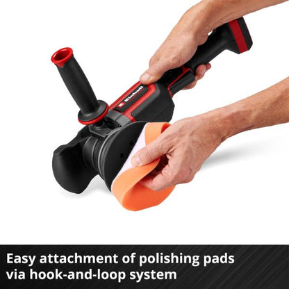 Einhell PXC 18v CP-EP 18/125 Li BL Cordless Eccentric Polisher - Body Only