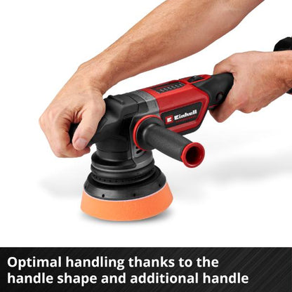 Einhell PXC 18v CP-EP 18/125 Li BL Cordless Eccentric Polisher - Body Only