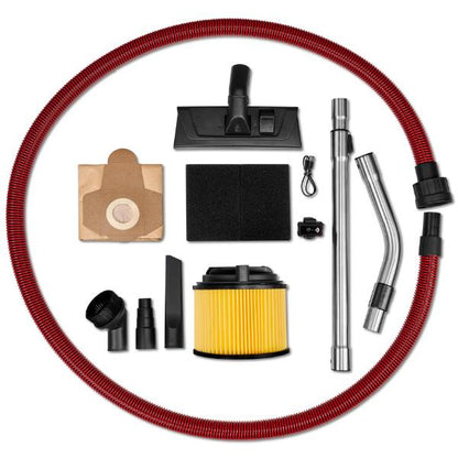 Einhell Professional PXC 36v TP-VC 36/30 S Auto Cordl. Wet/Dry Vacuum Cleaner - Body Only