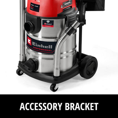 Einhell Professional PXC 36v TP-VC 36/30 S Auto Cordl. Wet/Dry Vacuum Cleaner - Body Only