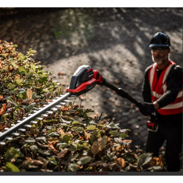 Einhell Professional PXC 18v GP-HH 18/50 Li T Brushless High Reach 50cm Hedge Trimmer - Body Only