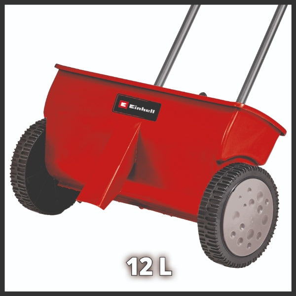 Einhell GC-SR 12 Multi Purpose Spreader, 45cm Spreading Width