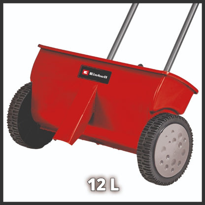 Einhell GC-SR 12 Multi Purpose Spreader, 45cm Spreading Width