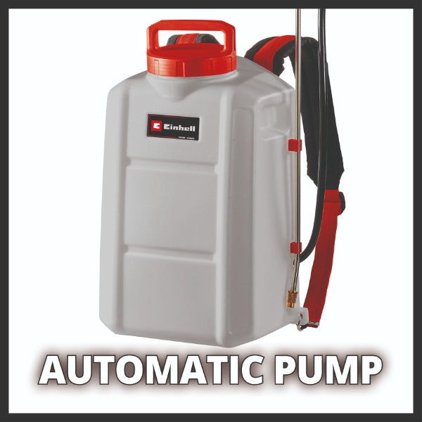 Einhell PXC 18v GE-WS 18/150 Li 15L Back Pack Pressure Sprayer - Body Only