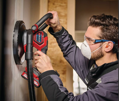Einhell Professional PXC 18V TP-DWS 18/225 Li Brushless 225mm Compact Drywall Polisher - Body Only