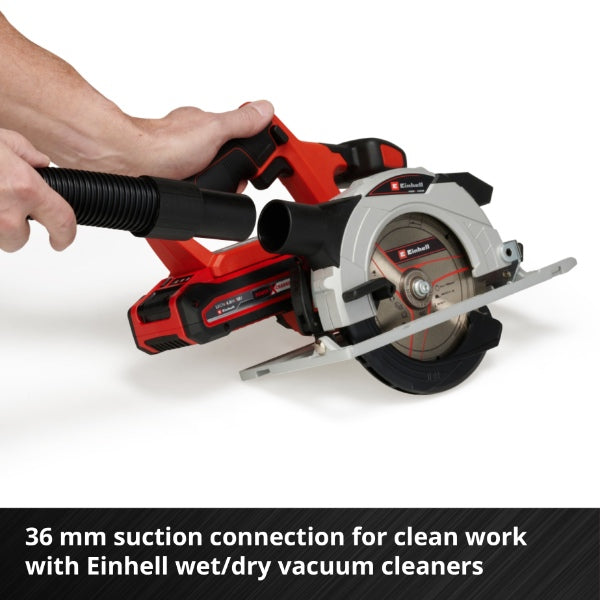 Einhell PXC 18v TE-CS 18/150 Li Cordless Circular Saw - Body Only