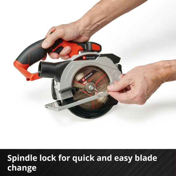 Einhell PXC 18v TE-CS 18/150 Li Cordless Circular Saw - Body Only