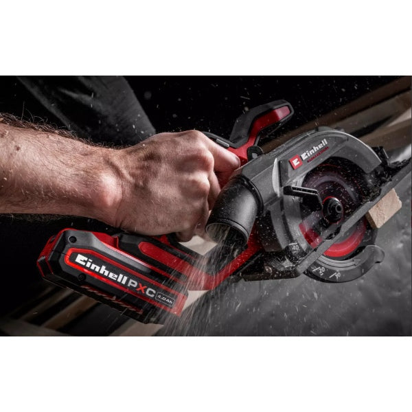 Einhell Professional PXC 18v TP-CS 18/136-C Li Brushless 136mm Compact Circular Saw - Body Only