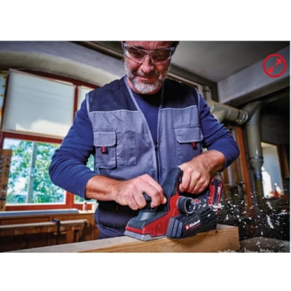 Einhell Professional PXC 18V TP-PL 18/3 Li 3mm Brushless Planer - Body Only
