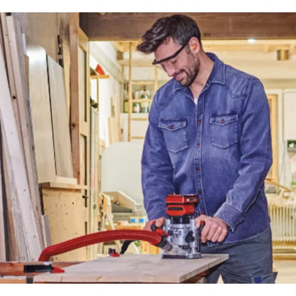 Einhell Professional PXC 18v TP-RO 18 Set Li Cordless Palm / Trim Router &amp; Router Set - Body Only