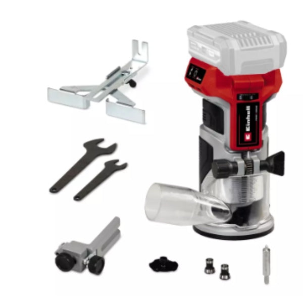 Einhell Professional PXC 18v TP-ET 18 Li Brushless Palm / Trim Router - Body Only