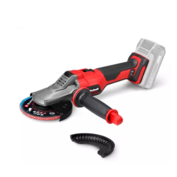 Einhell Professional PXC 18V TP-AG 18/125 F Li 125mm Brushless Flat Head Angle Grinder - Body Only