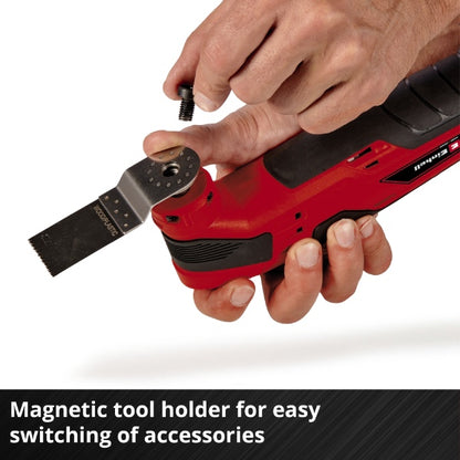Einhell PXC 18V TC-MG 18 Li Cordless Multifunctional Tool - Body Only