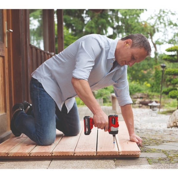 Einhell PXC 18V TE-CI 18/1 Li Cordless Impact Driver - Body Only