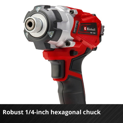 Einhell PXC 18V TE-CI 18/1 Li Cordless Impact Driver - Body Only
