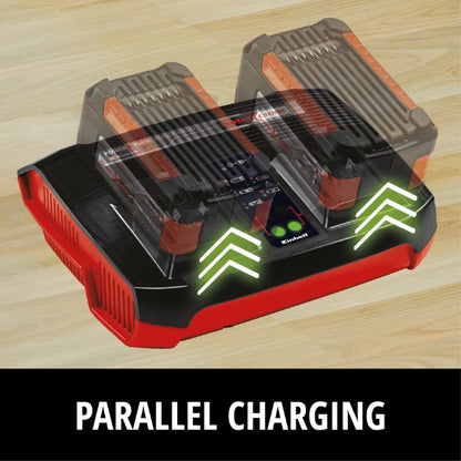 Einhell PXC Twin Charger + 4.0Ah Lithium-Ion Battery Starter Kit
