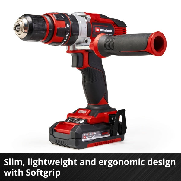 Einhell PXC 18V TE-CD 18/48 Li Cordless Combi Drill - Body Only