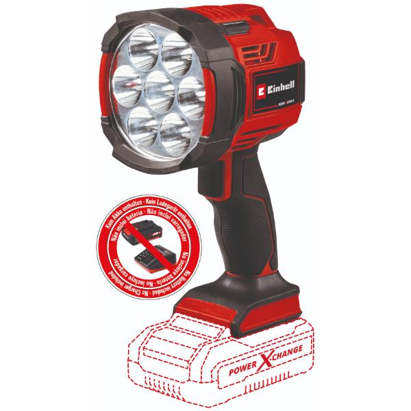 Einhell PXC 18v TE-CL 18/2500 LiAC Cordless Light - Body Only